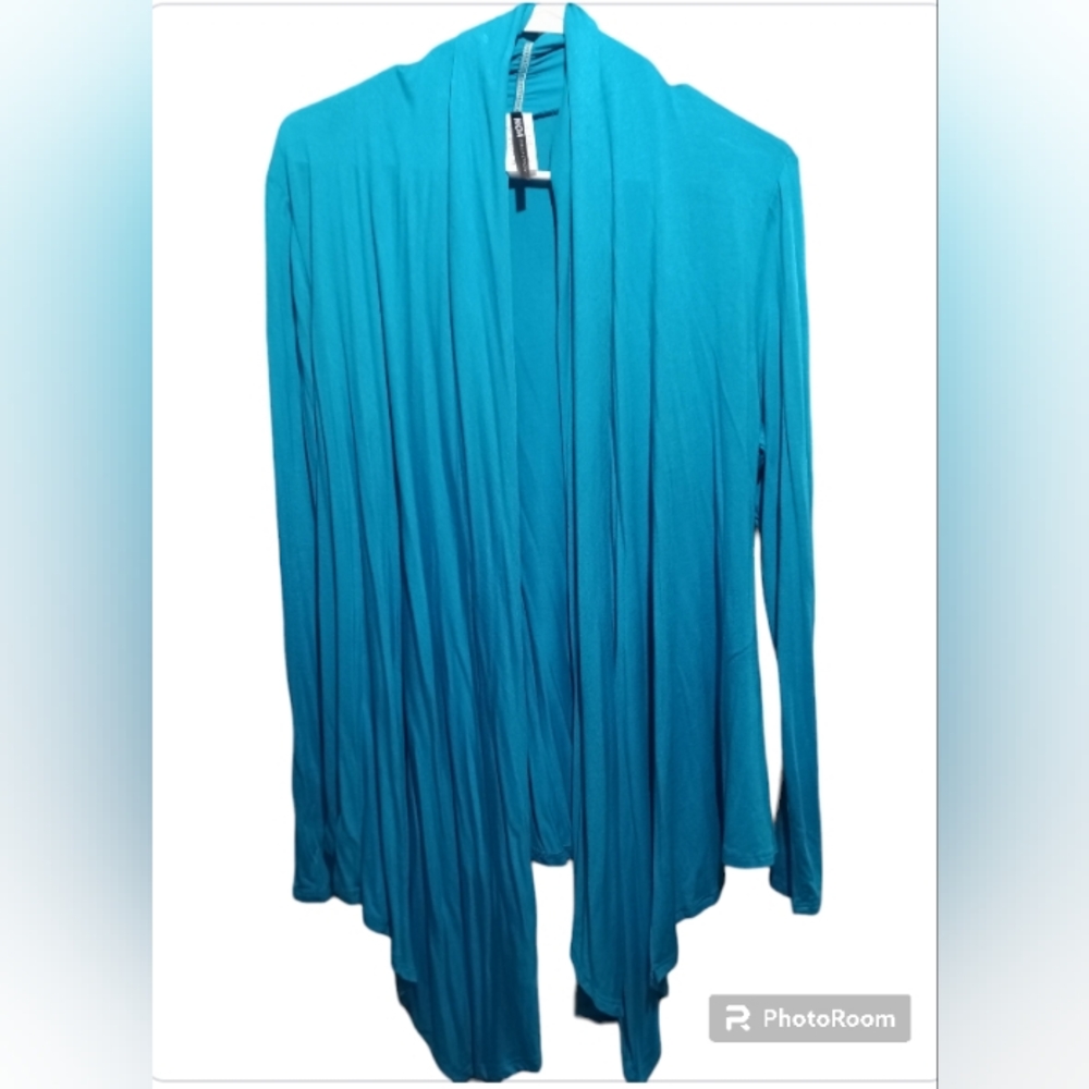 MOA Collection Lightweight Cardigan Turquoise 😍 NWOT